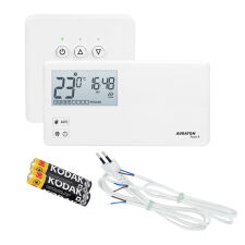 Panel regulator temp. AURATON PAVO SET - 3