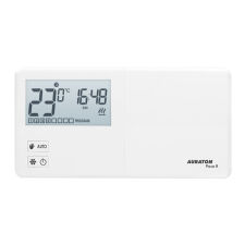 Panel regulator temp. AURATON PAVO SET - 5