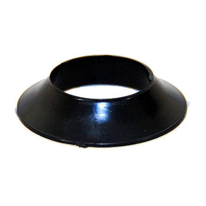 Schutzkappe Muffenanschluss Durchmesser 38 mm (KM 38) - schwarz
