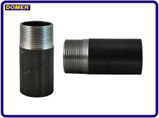 Króciec stalowy do spawania gwintowany gwint 1/2 cala dł. 70 mm - 2