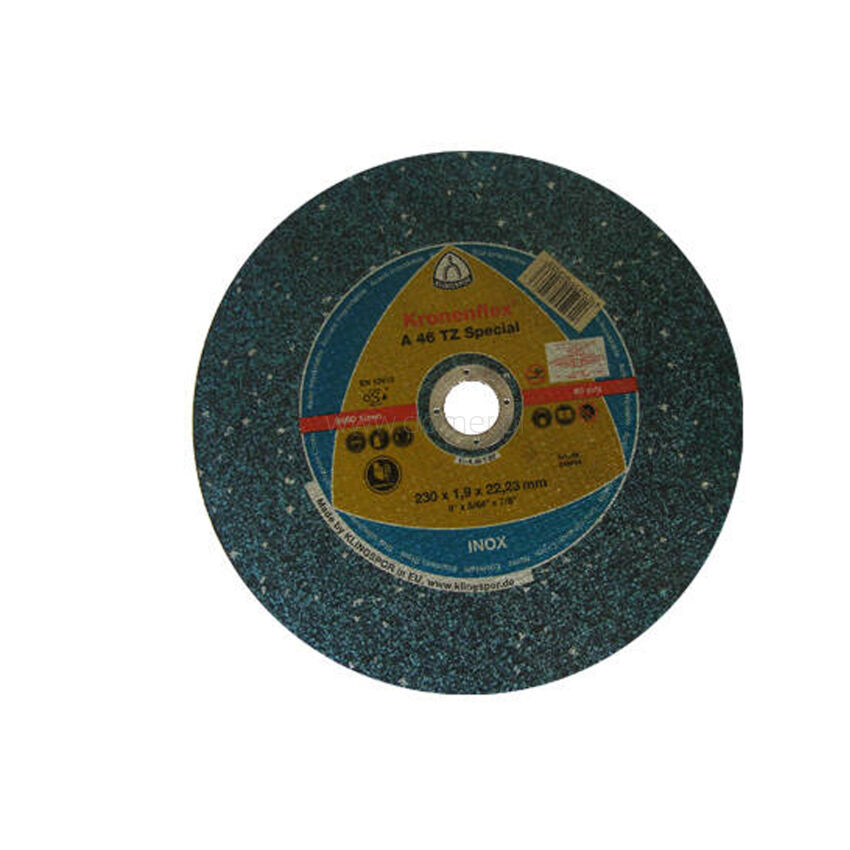 Grinding discs for metal grinding disc Ø 180 x 6.0 Klingspor