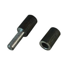 Zawias toczony stalowy do spawania FI 12 dł. 40 mm - 2