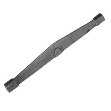 Cast iron beam grate for fireplace stove hearth 93 cm - 2