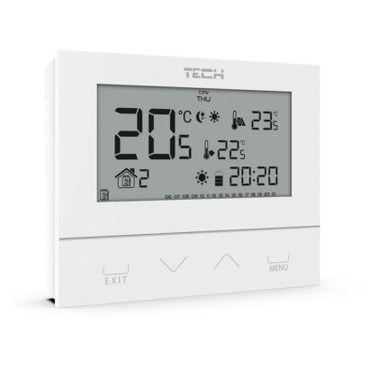 Control panel room regulator thermostat ST-292 V3 with floor sensor