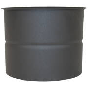 Wkładka kominowa stalowa jednościenna rura do komina średnica 150 mm