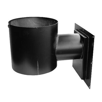 Ocelová vzduchová komora 100 kW - krátká pro podavač Domer Pancerpol