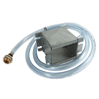 Osuszacz opału do zbiornika na ekogroszek