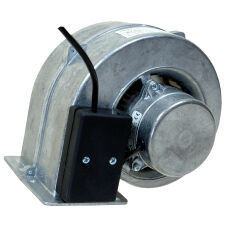 Fukar na kotel, ventilátor RV-05 R s kabelem 2 metry, klapka - 2