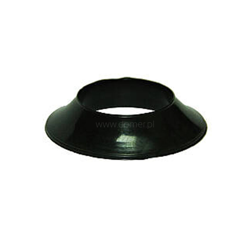 Sleeve cover for coupling socket diameter 57 mm (KM 57) - black