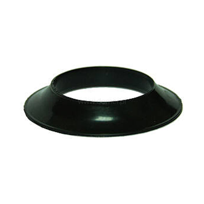 Sleeve cover for coupling socket diameter 70 mm (KM 70) - black