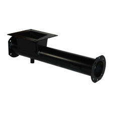 Rura podajnika ślimakowego 100 kW stalowa pod zbiornik - 2