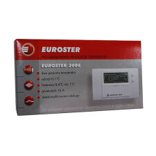 Control panel room regulator thermostat EUROSTER 2006 - 3