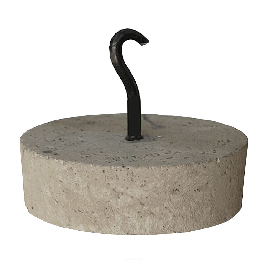 Concrete heat-resistant deflector 21 cm - concrete BOS 135 flame breaker radiator