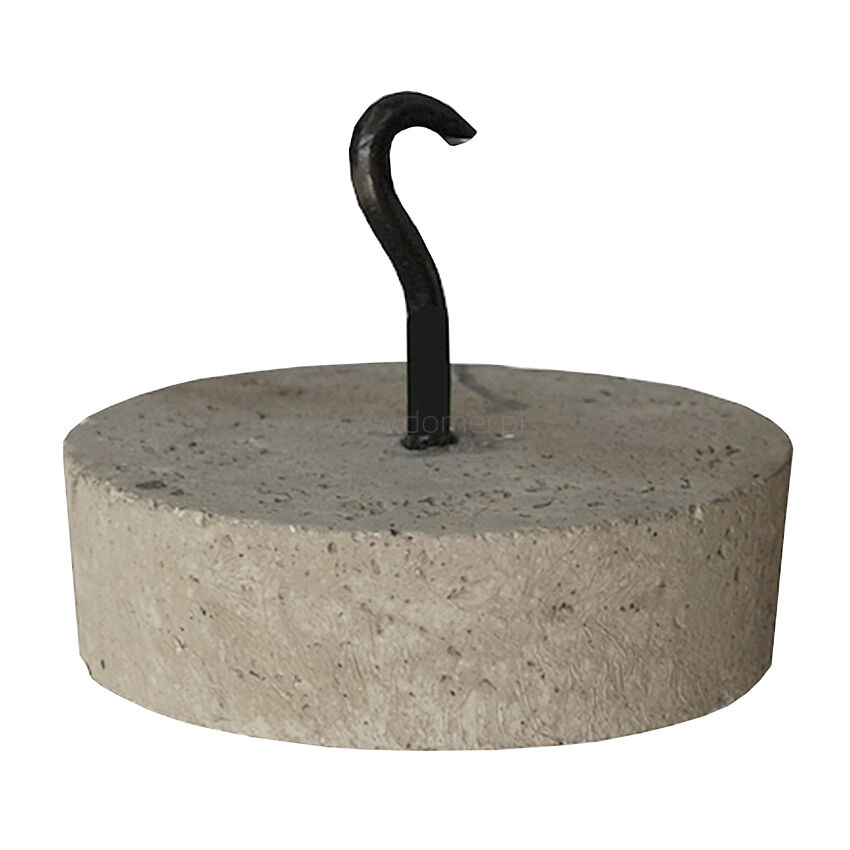 Beton-Wärmebeständiger Deflektor 21 cm - Beton BOS 135 Strahler Flammenzerstörer