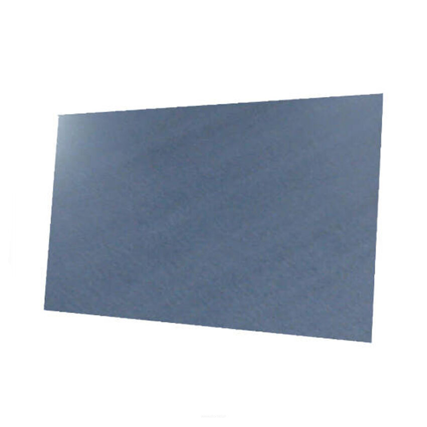 Blacha powlekana izolacyjna stalowa SZARA RAL 9006 rozmiar 2500 x 1250 grubość 0,5 mm - arkusz