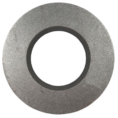 Litinový hořákový kroužek 25 kW - litina pro šnekový podavač, tryska STARÝ