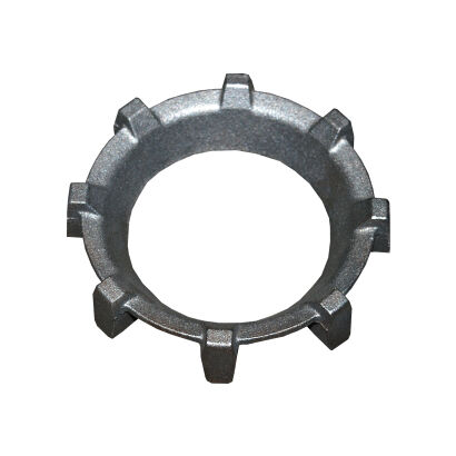 Cast iron grate ring for 25 kW furnace - cast iron for screw feeder