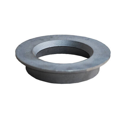 Litinový hořákový kroužek 50 kW - litina pro šnekový podavač, tryska