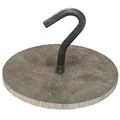 Litinový deflektor s háčkem 15-25KW verze light