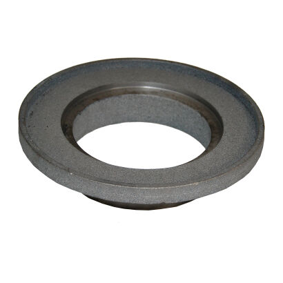 Litinový hořákový kroužek 25 kW - litina pro šnekový podavač na jemné uhlí