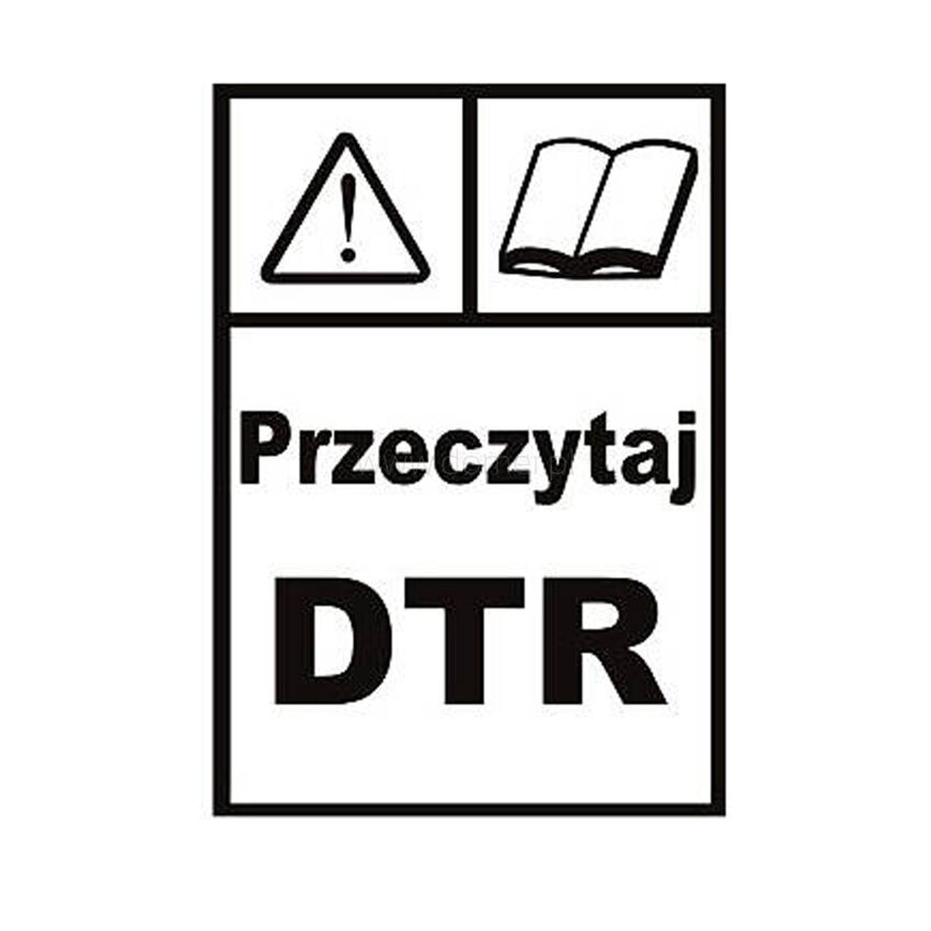 DTR Sticker