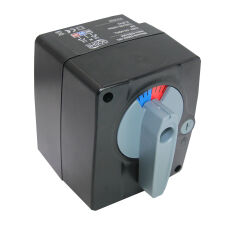 Siłownik, napęd do zaworu mieszającego Goshe EMIX 401 - 3