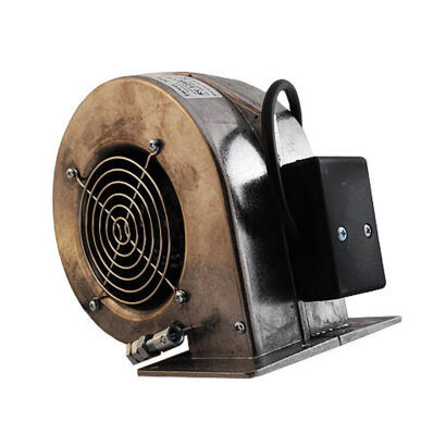 Blower for boiler, RV-12 ARd / ARc fan with 0.80 meter cable and draft regulator