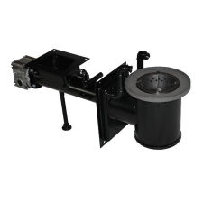 Podajnik ślimakowy Pancerpol Trio do kotła 25 kW z motoreduktorem Nord - obrotowy - 2
