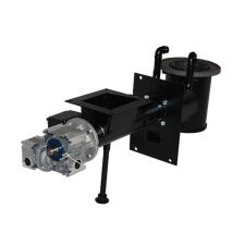 Podajnik ślimakowy Pancerpol Trio do kotła 25 kW z motoreduktorem Nord - obrotowy - 3