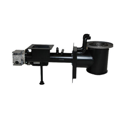 Podajnik ślimakowy Pancerpol Trio do kotła 25 kW z motoreduktorem Nord - obrotowy