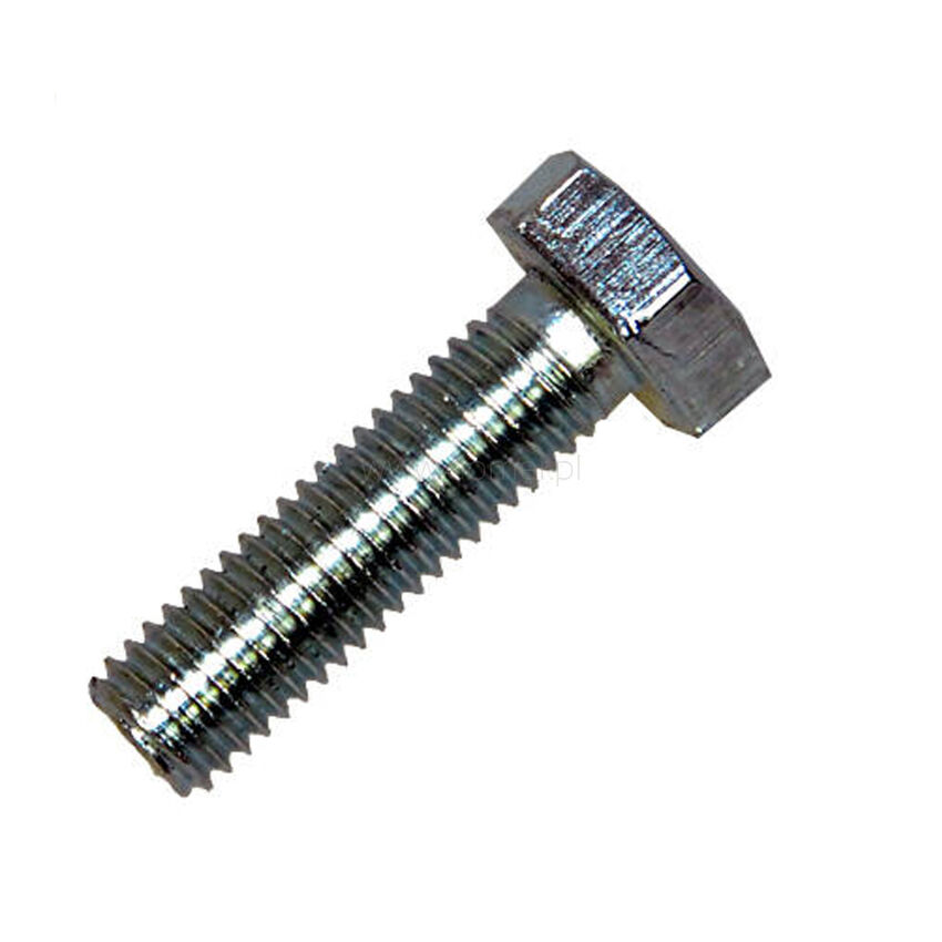 Galvanized machine screw M-12 x 30 / 105
