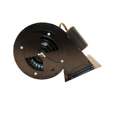 Blasgerät für Kessel, Ventilator WBS-6A AL mit 2 Meter Kabel, Zugregler und Klappe - 2