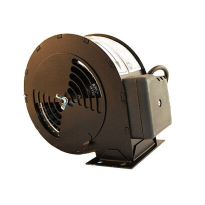 Blower for boiler, WBS-6A AL fan with 2-meter cable and shutter