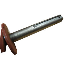 Ślimak stalowy do podajnika - Domer, Pancerpol 50 kW - 845 mm - mocowanie klin - 3