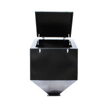 Zbiornik do podajnika ślimakowego na opał, ekogroszek, miał 25 kW z ramką Brucer i Ekoenergia - 3