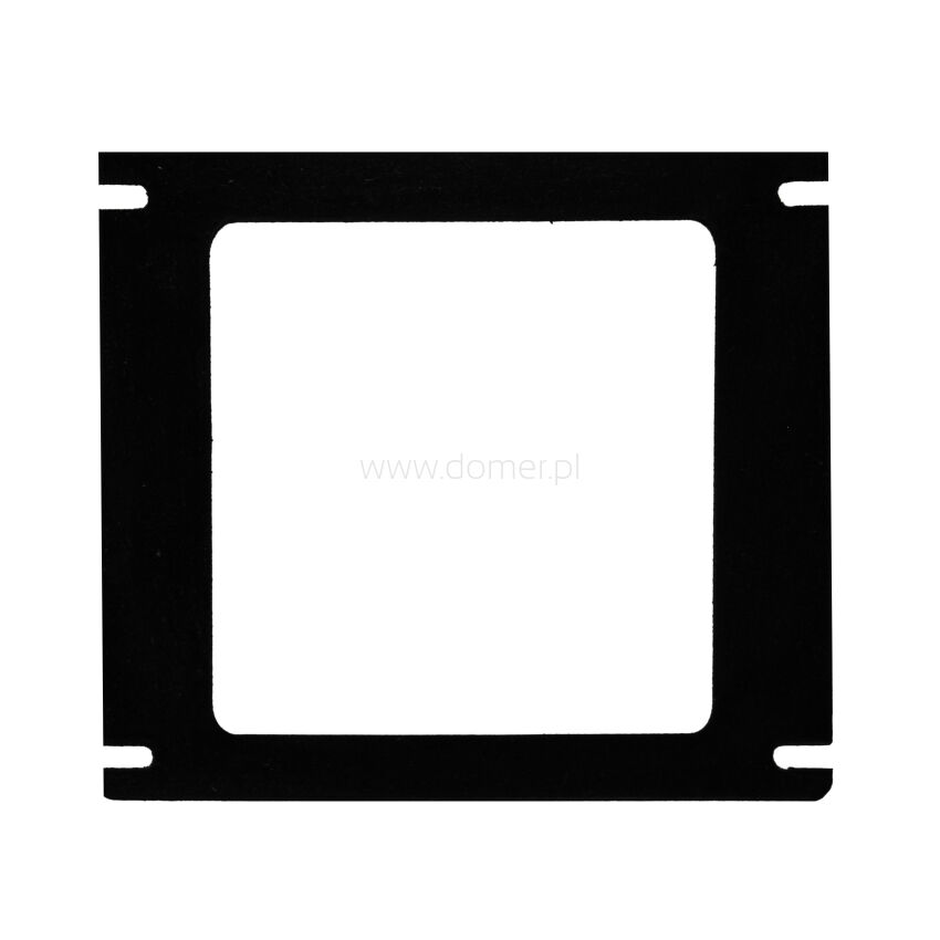 Těsnění pod ventilátor K-117 / RV-25 vnější 120 x 130 mm, vnitřní 94 x 90 mm