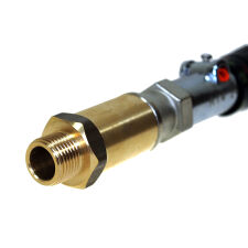 Regulator ciągu kominowego miarkownik powietrza REGULUS gwint 1/2 cala - 3