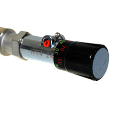 Regulator ciągu kominowego miarkownik powietrza REGULUS gwint 1/2 cala - 4