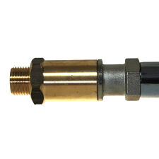 Schornsteinzugregler Luftmengenbegrenzer REGULUS Gewinde 1/2 Zoll - 5