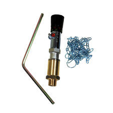 Regulator ciągu kominowego miarkownik powietrza REGULUS gwint 1/2 cala - 6