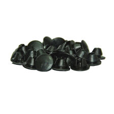 Plug cap plug FI 8 - pack of 200 pieces - black - 2