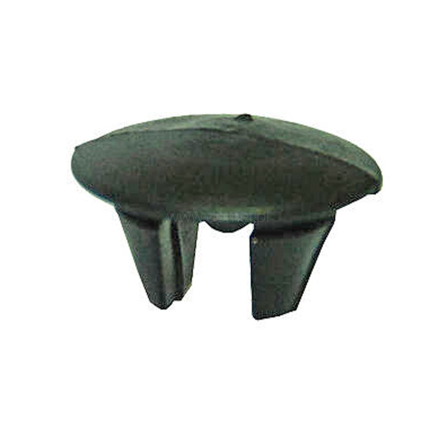 Plug cap plug FI 8 - pack of 200 pieces - black