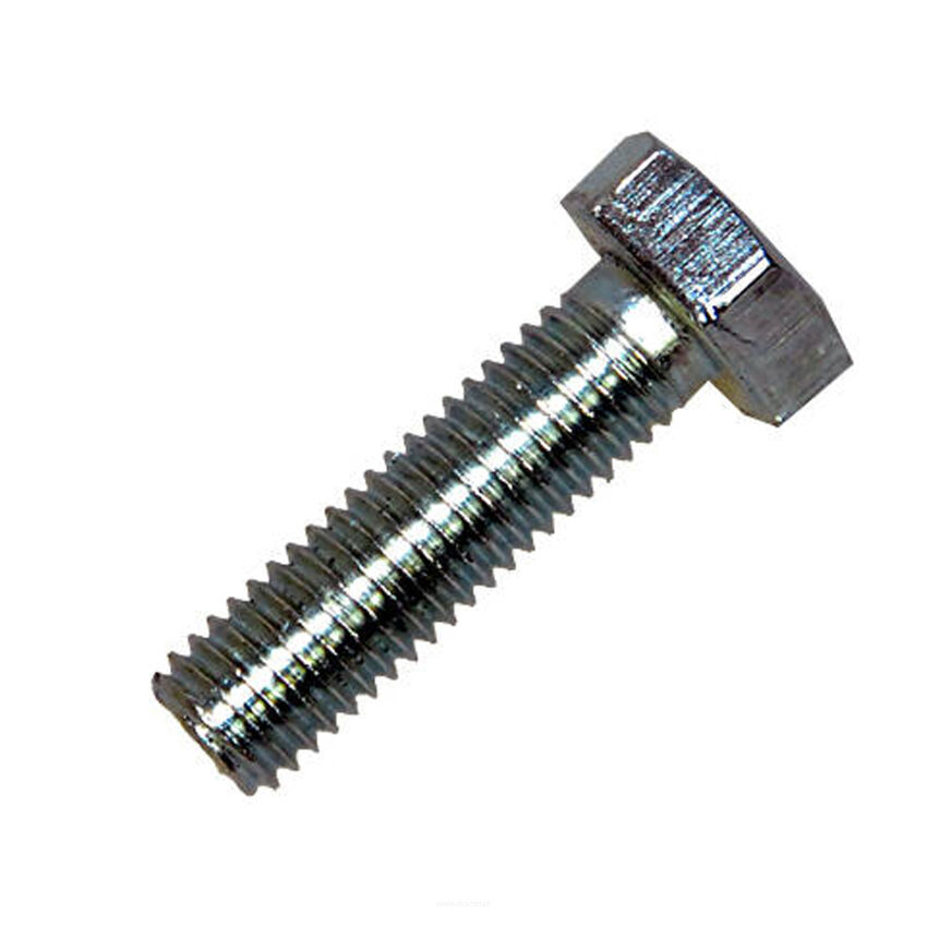 Galvanized machine screw M-12 x 80 / 105