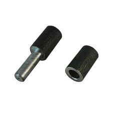 Zawias toczony stalowy do spawania FI 14 dł. 40 mm - 2