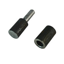 Zawias toczony stalowy do spawania FI 14 dł. 40 mm - 3