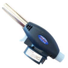 Gasbrenner Pistole Lötkolben plus 4 x Gaskartusche 400 ml - 3