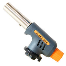 Gasbrenner Pistole Lötkolben plus 4 x Gaskartusche 400 ml - 4