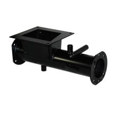 Rura podajnika ślimakowego 25 kW TRIO stalowa pod zbiornik - 2