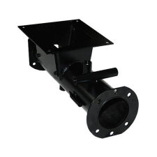 Rura podajnika ślimakowego 25 kW TRIO stalowa pod zbiornik - 3