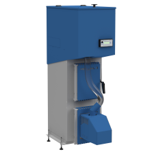 Kocioł na pellet PELLPAL o mocy 8 kW SLIM sterownik LCD kolorowy wyświetlacz - 5 Klasa EcoDesign - 4